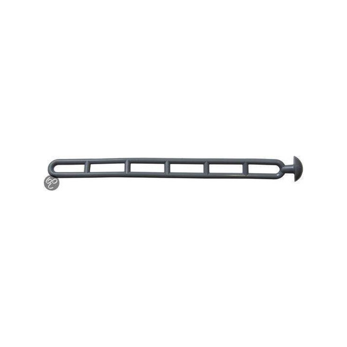 Campking zak 10 trapspanner met knop 24,5x2 cm
