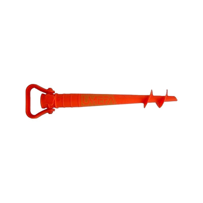 Campking parasolboor kunststof 39cm x 35mm
