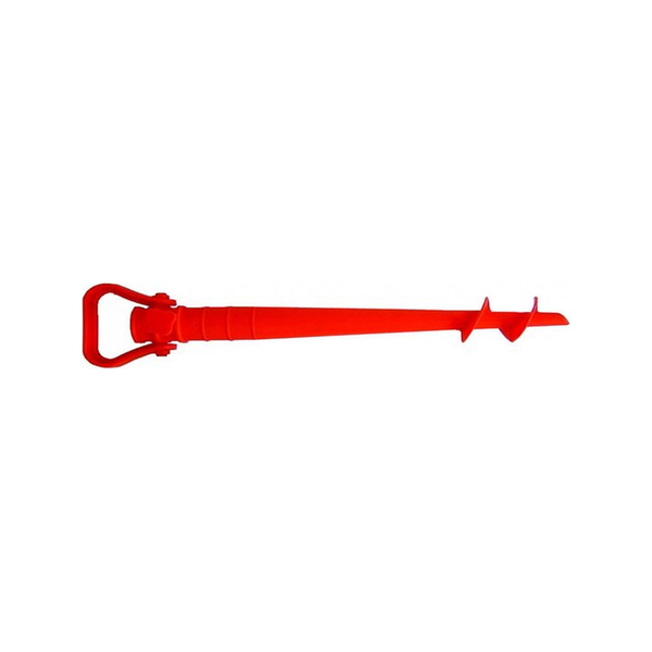 Campking parasolboor kunststof 39cm x 35mm
