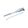 Campking Grondboor staal 56 cm x ø 68 mm