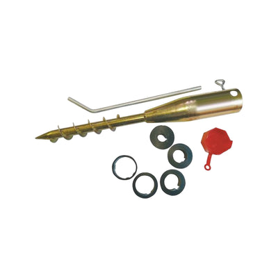 Campking Grondboor staal 56 cm x ø 68 mm