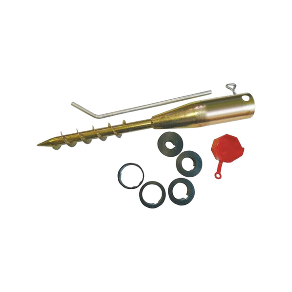 Campking Grondboor staal 56 cm x ø 68 mm