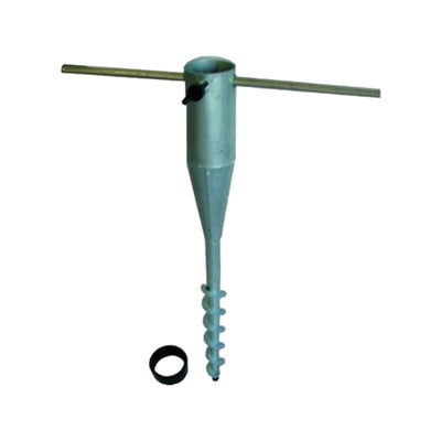 Campking Grondboor staal 56 cm x ø 68 mm