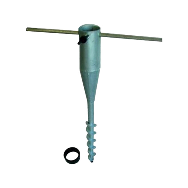 Campking Grondboor staal 56 cm x ø 68 mm