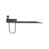 Campking parasolharing 46 cm verzinkt met handgreep