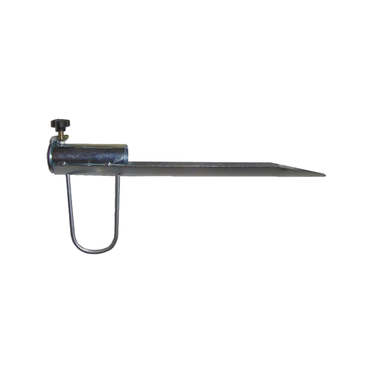 Campking parasolharing 46 cm verzinkt met handgreep