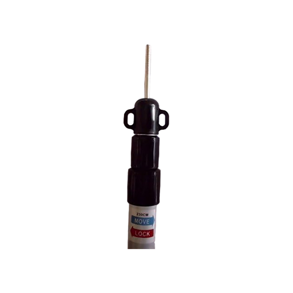 Campking traploos verstelbare tentstok 28mm 90-230cm