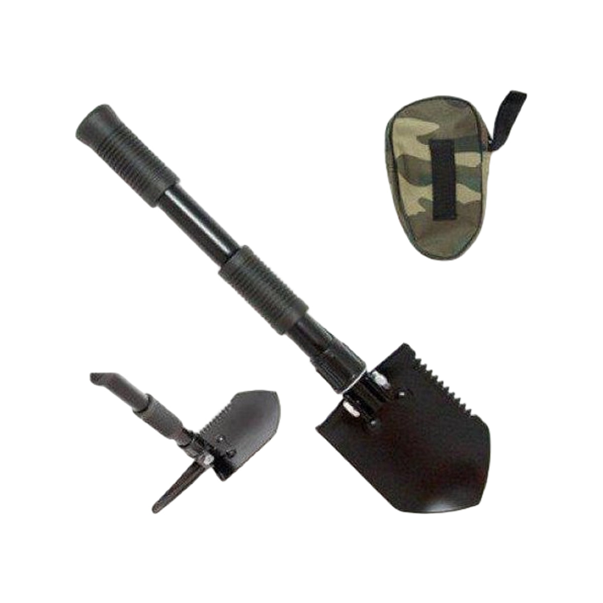 Campking mini-campingschep met etui