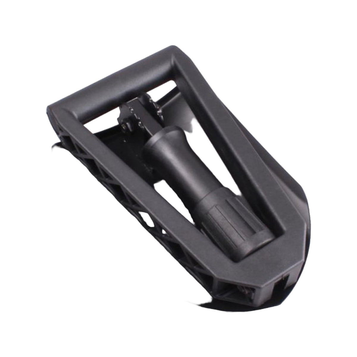 Campking dubbel opvouwbare campingschep.nylon greep