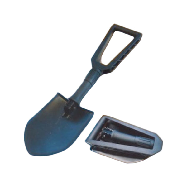 Campking dubbel opvouwbare campingschep.nylon greep