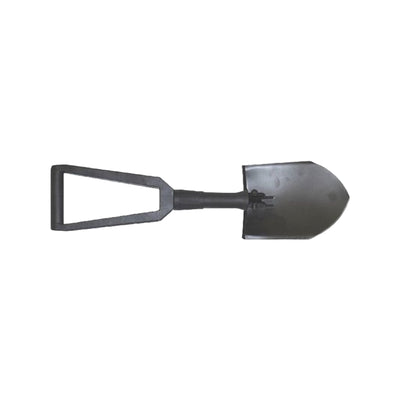 Campking dubbel opvouwbare campingschep.nylon greep
