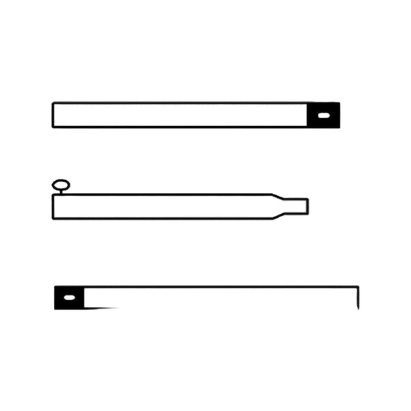 Campking zak tentstok alu. 22/19 mm.80-220 cm