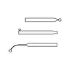 Campking zak voortentspanstok 25/22 mm.210-275 cm:alu