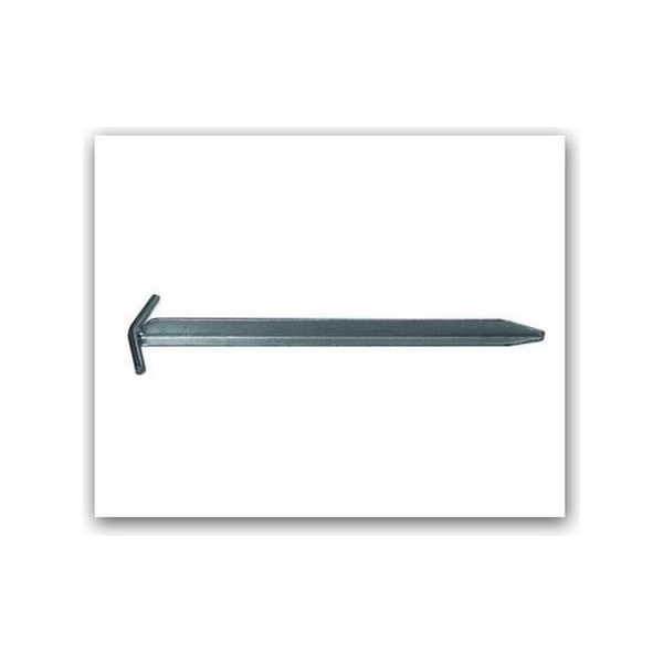 Campking zak 1 T-haring TOP met top haak 30 cm