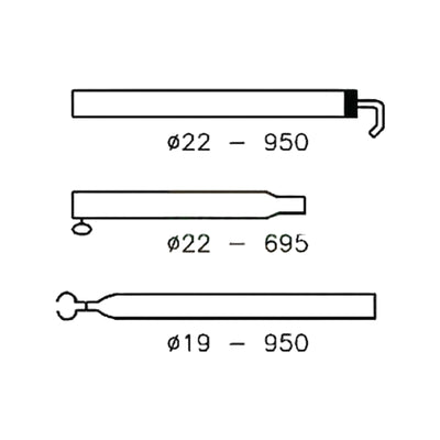 Campking Zak Extra Dakligger 22/19 Mm.170-250 Cm