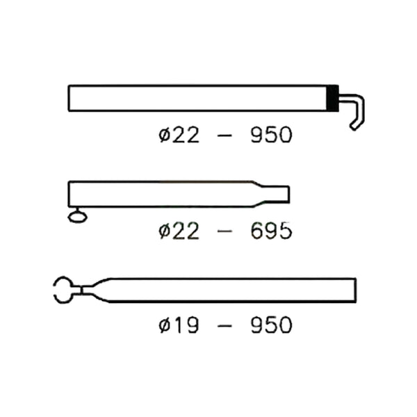 Campking Zak Extra Dakligger 22/19 Mm.170-250 Cm