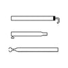 Campking zak extra dakligger 25/22 mm.170-250 cm