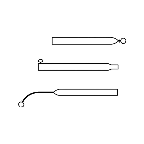 Campking zak voortentspanstok 22/19 mm.165-255 cm