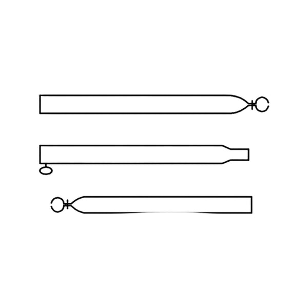 Campking zak verandastang 25/22 mm.170-250 cm