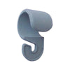Campking zak 5 tentclip+haak 25-28 mm nylon