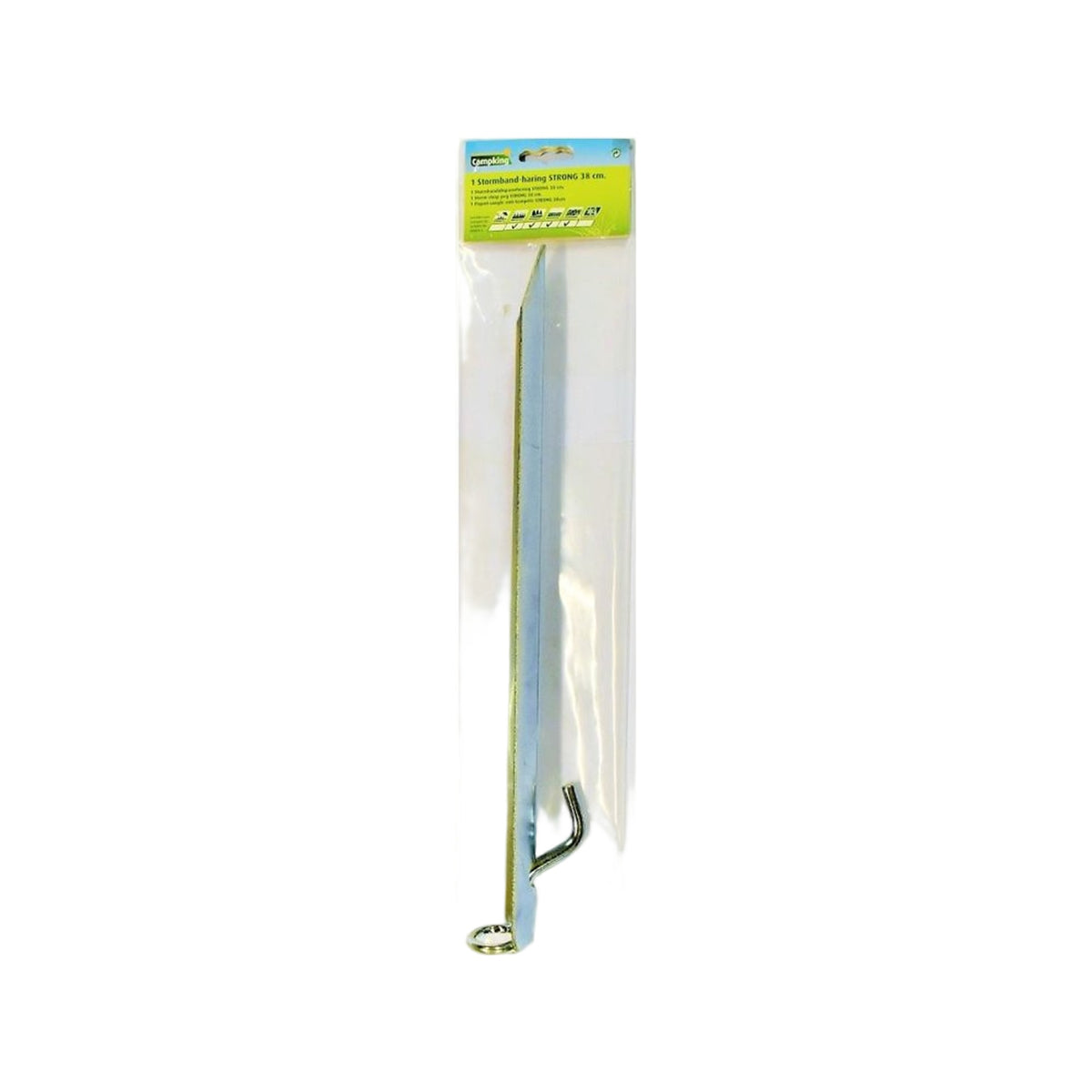 Campking Zak 1 Stormband-haring STRONG 38 cm.
