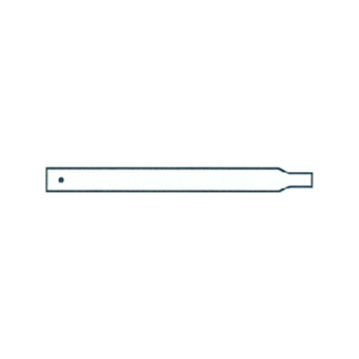 Campking Zak 1 tussendeel 22mm 115/110cm + veer + gat
