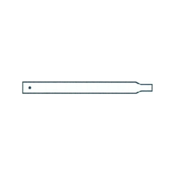 Campking Zak 1 tussendeel 22mm 115/110cm + veer + gat