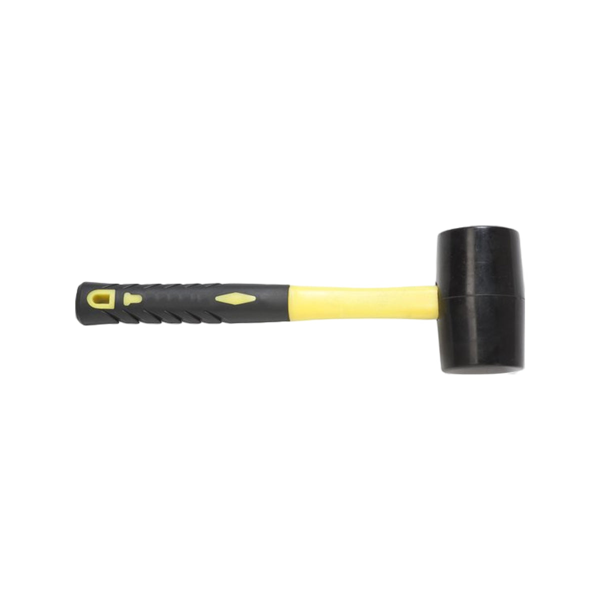 Campking Rubber hamer met kunststof greep