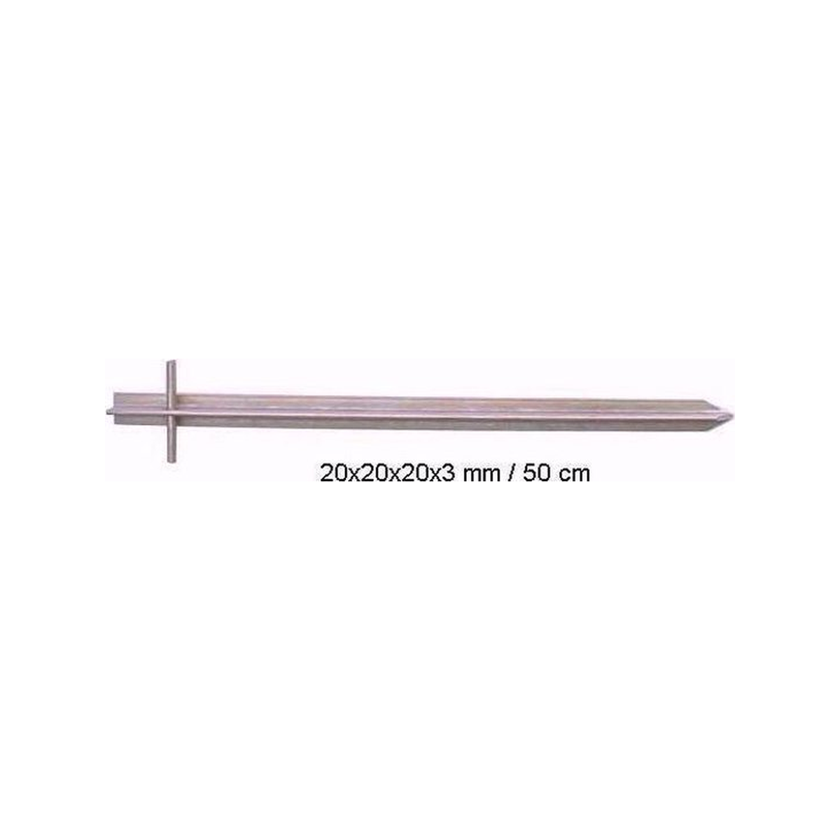 Campking zak 6 tentharing nylon 30 cm, zwart