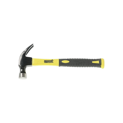 Campking klauwhamer met kunststof steel en rubber grip