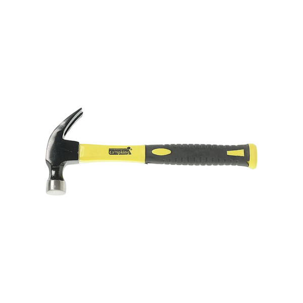 Campking klauwhamer met kunststof steel en rubber grip