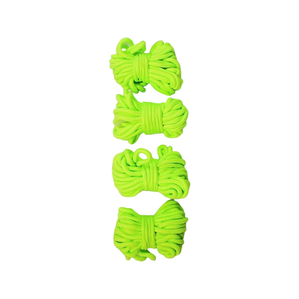 Campking zak 4 scheerlijn Luminous .4mm nylon 4meter