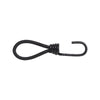 Campking zak 6 tentspanner met haak 13 cm zwart