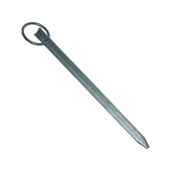 Campking meerpen staal 40 cm