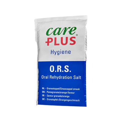 Care Plus O.R.S., pomegranate/ orange flavour