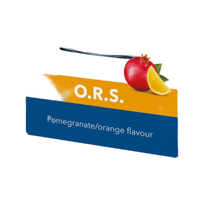 Care Plus O.R.S., pomegranate/ orange flavour