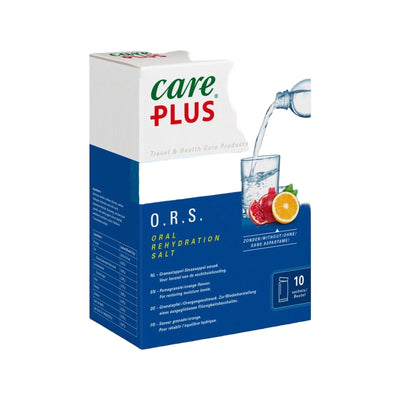 Care Plus O.R.S., pomegranate/ orange flavour