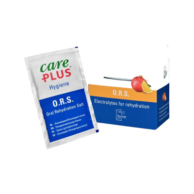 Care Plus O.R.S., pomegranate/ orange flavour