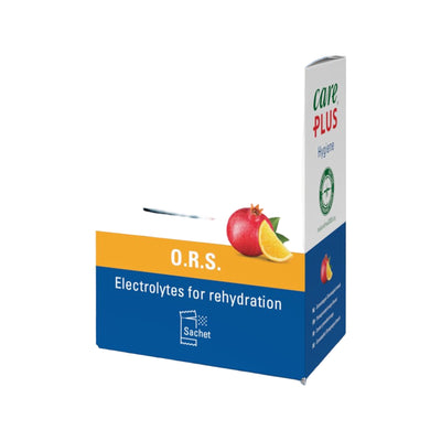 Care Plus O.R.S., pomegranate/ orange flavour