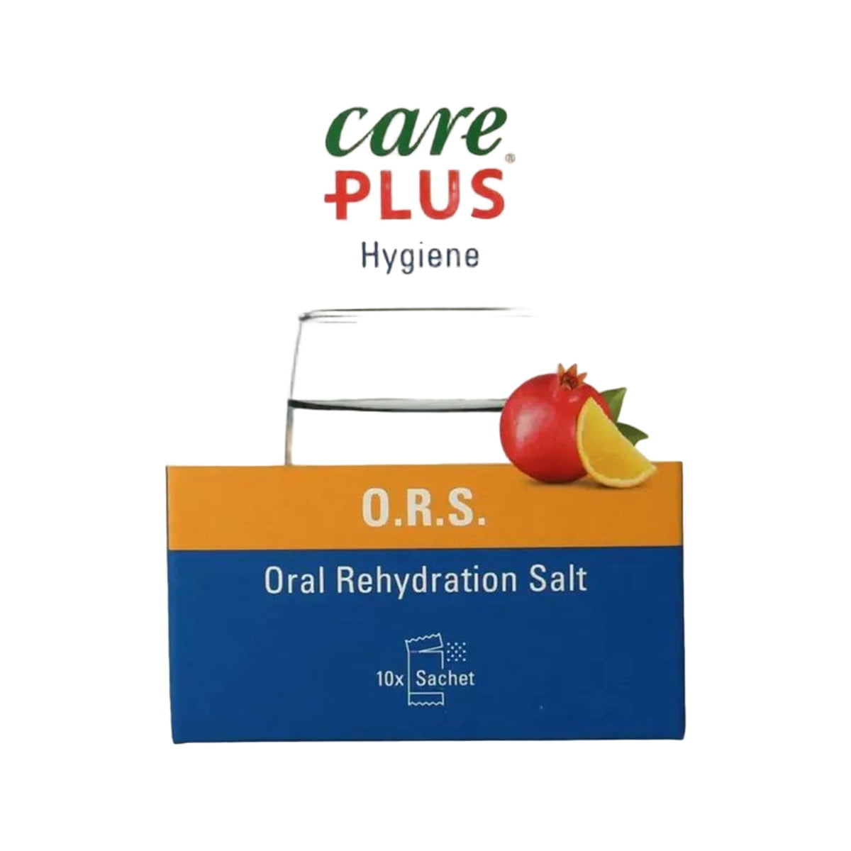 Care Plus O.R.S., pomegranate/ orange flavour