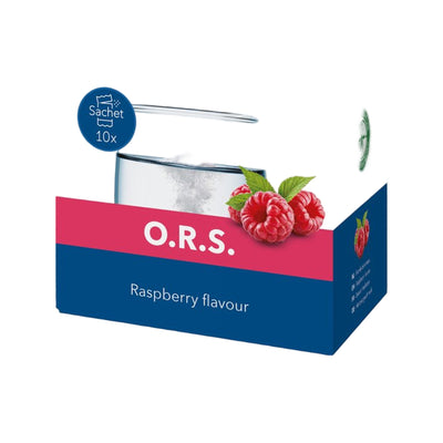 Care Plus O.R.S. Children raspberry flavour