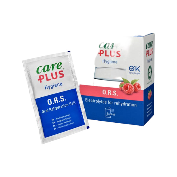Care Plus O.R.S. Children raspberry flavour