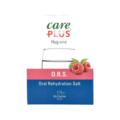 Care Plus O.R.S. Children raspberry flavour