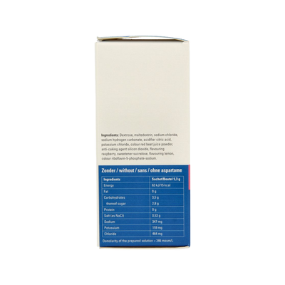 Care Plus O.R.S. Children raspberry flavour
