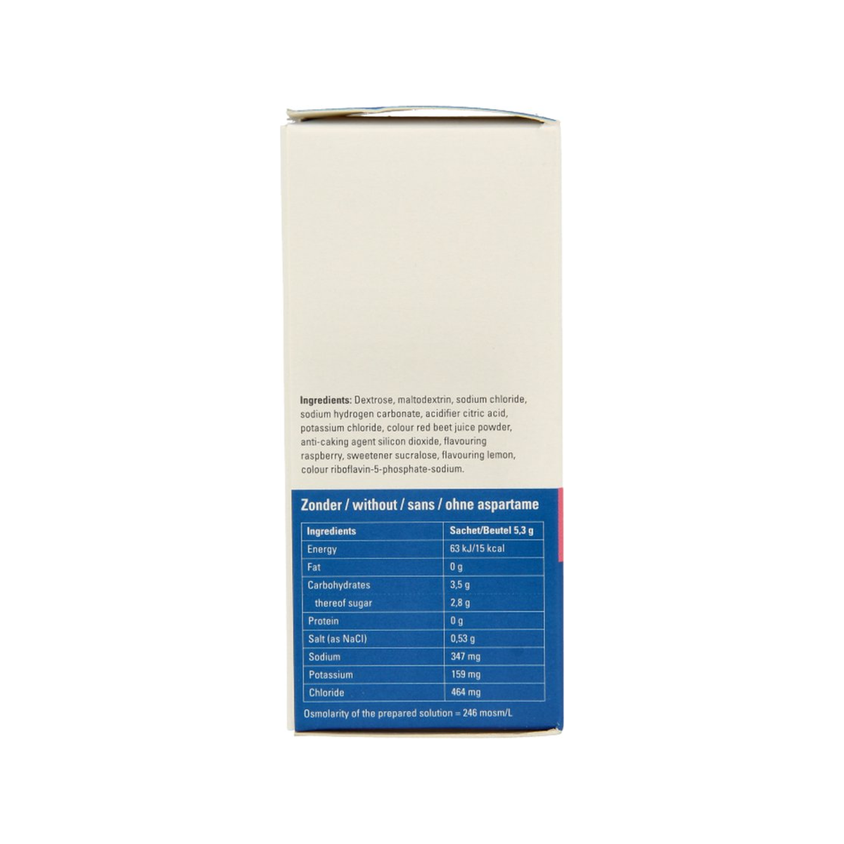 Care Plus O.R.S. Children raspberry flavour