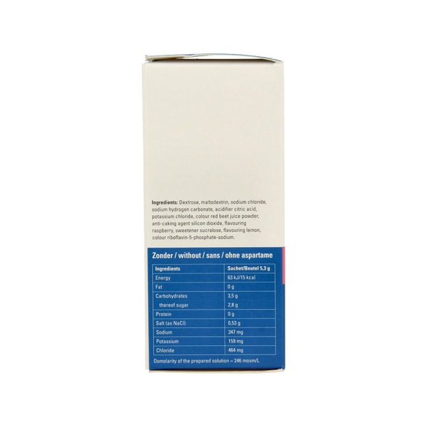 Care Plus O.R.S. Children raspberry flavour