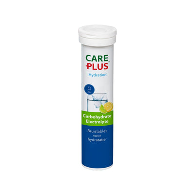 Care plus Carbohydrate Electrolyte bruistablet lemon/lime,