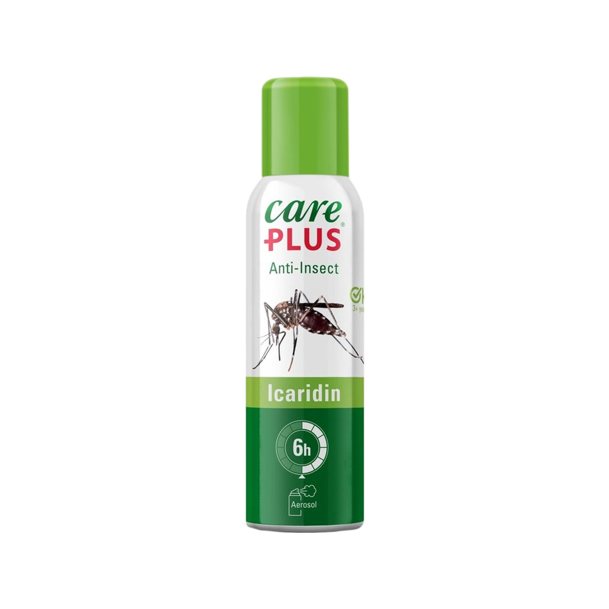 Care Plus Icaridin Aerosol Spray, 100ml