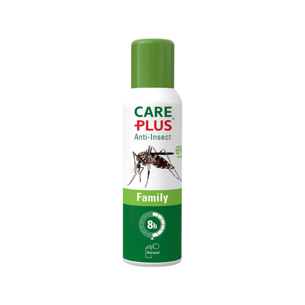 Care Plus Icaridin Aerosol Spray, 100ml