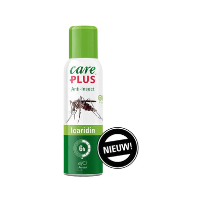 Care Plus Icaridin Aerosol Spray, 100ml